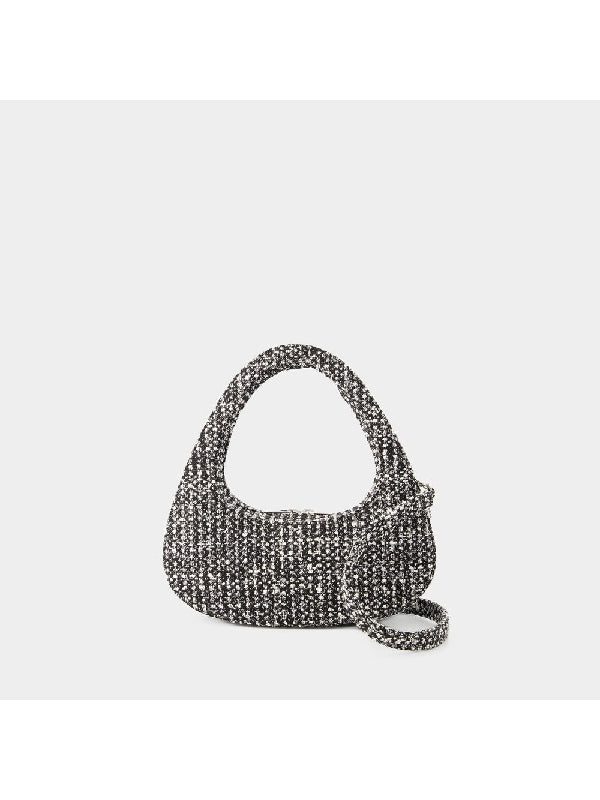 Strass Baguette Swipe Bag