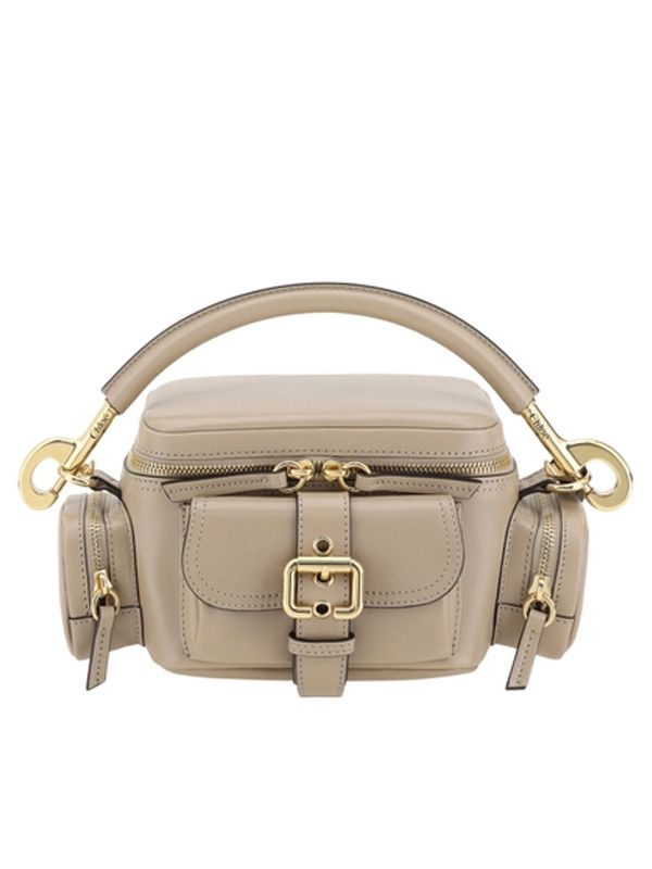 CALF LEATHER BOS TAURUS HANDBAGS BOYISH BROWN Crossbody & Shoulder Bags