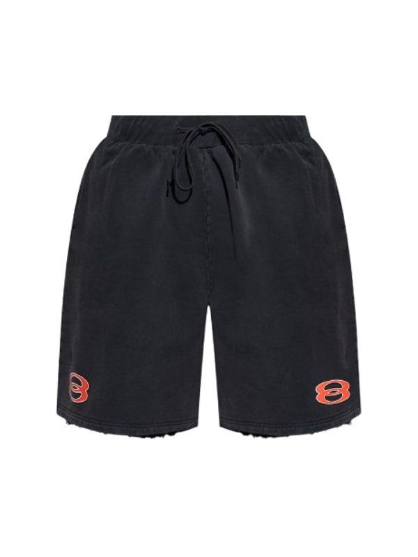 Vintage-Effect Shorts