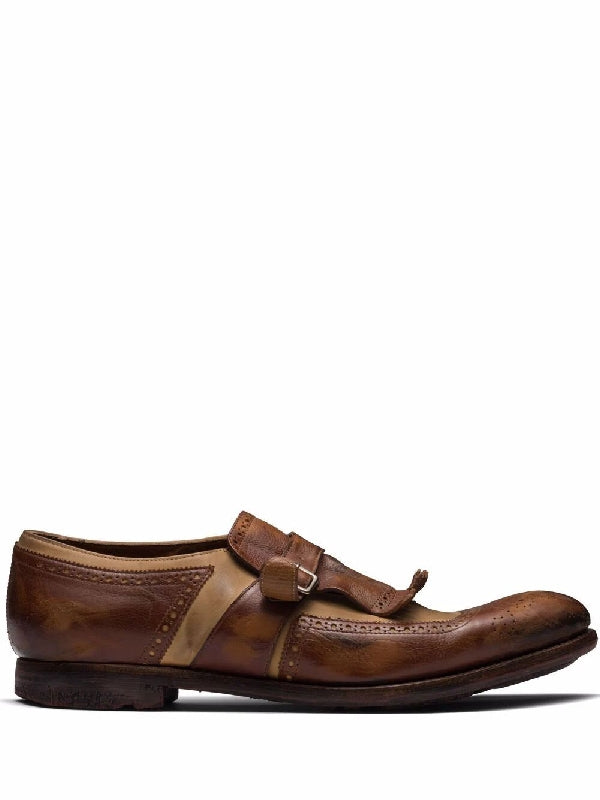 Shanghai Monkstrap Loafers