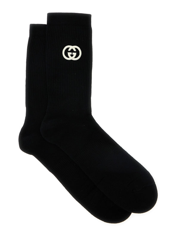 Gucci Black Socks