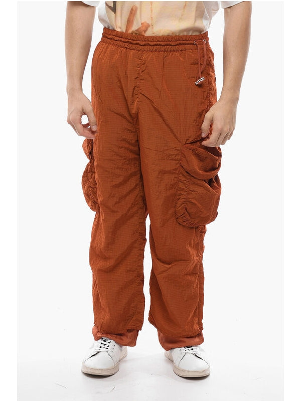 Maxi Cargo Pocket Tech Track Pants