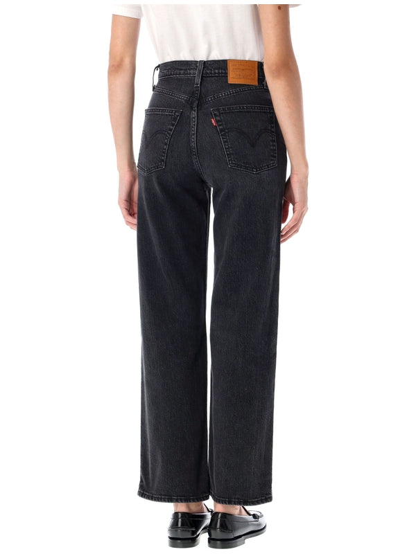 Levi'S Black Denim Pants
