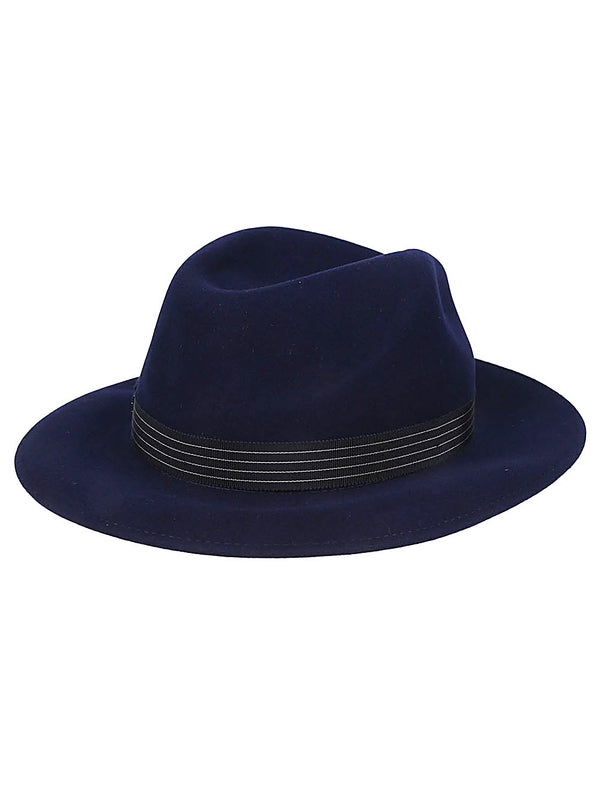 Bow Band Wool
  Cashmere Fedora Hat