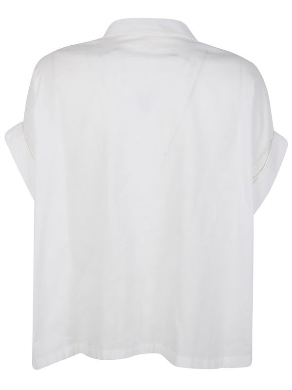 Yohji Yamamoto White Shirt & Blouse