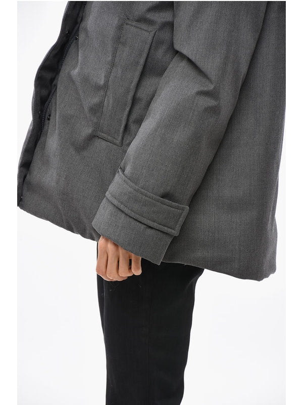 Aspesi Grey Parka