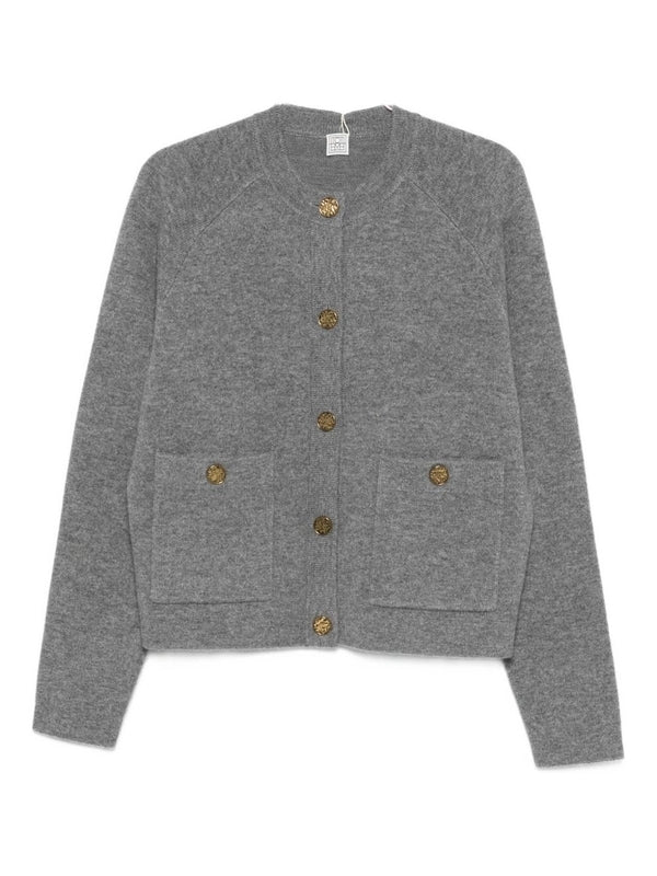 Toteme Grey Cardigans