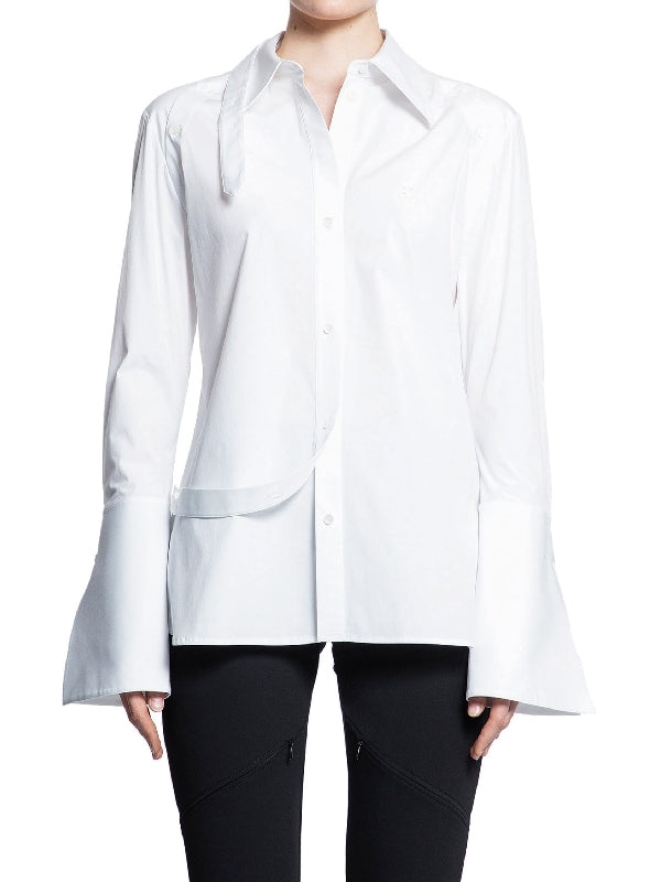 模块化棉质衬衫