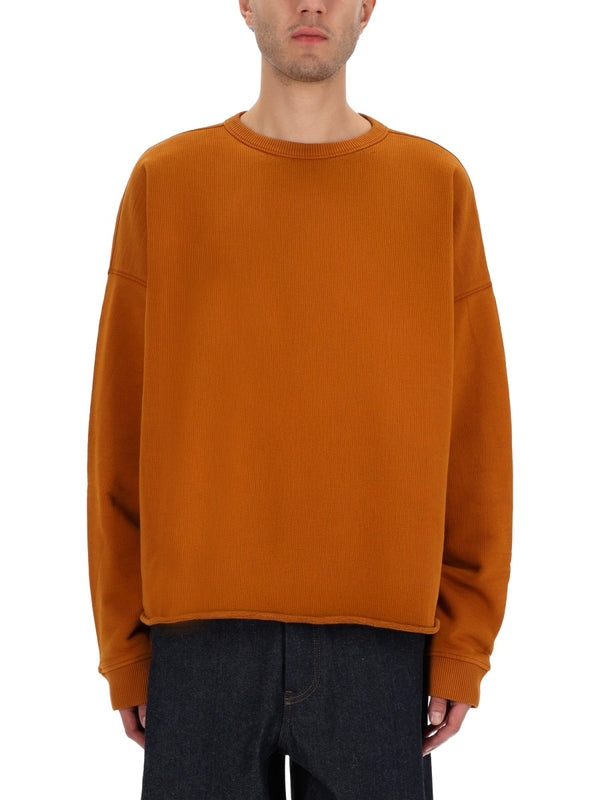 Ymc Orange Sweatshirts