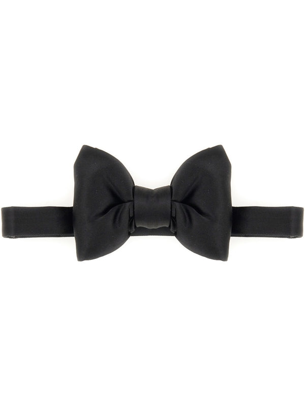 Bow Silk Tie