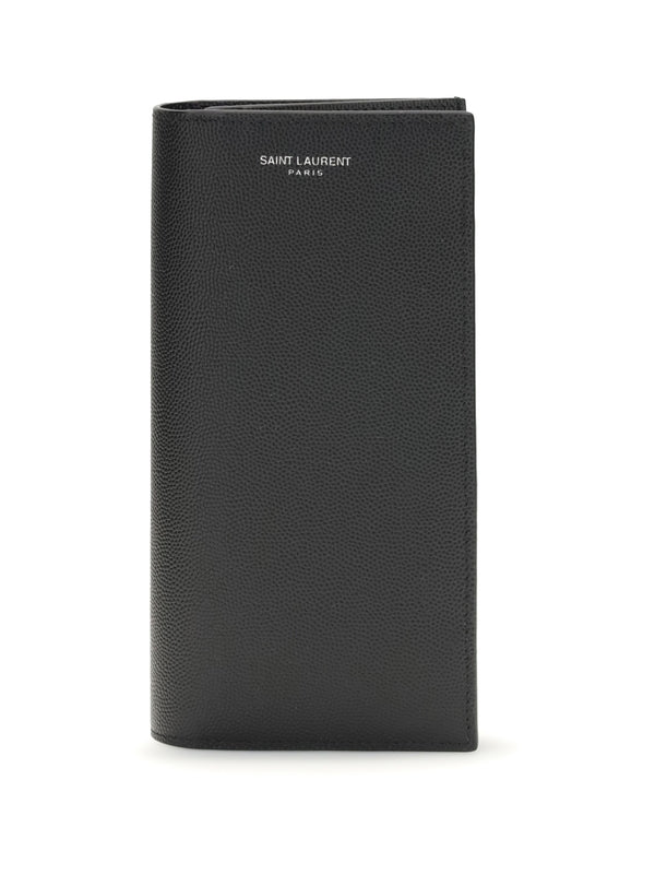 Saint Laurent Black Wallets