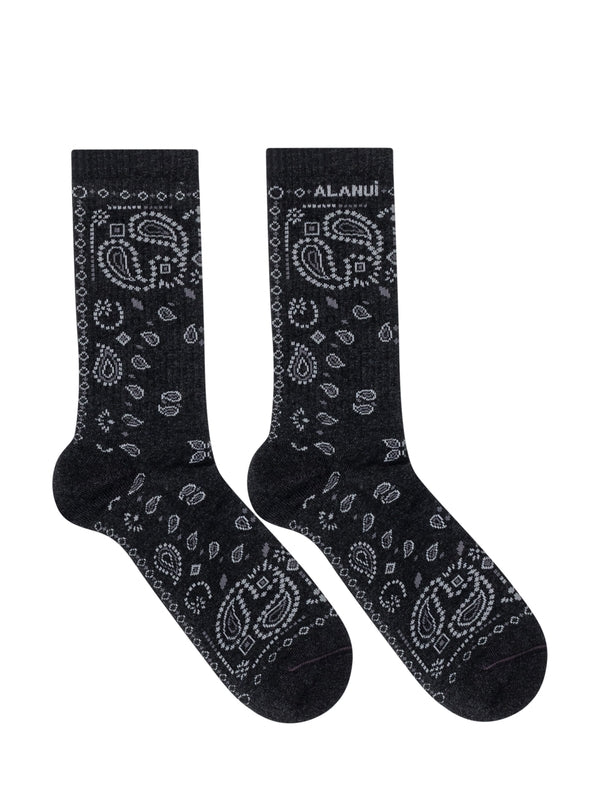 Alanui Black Socks