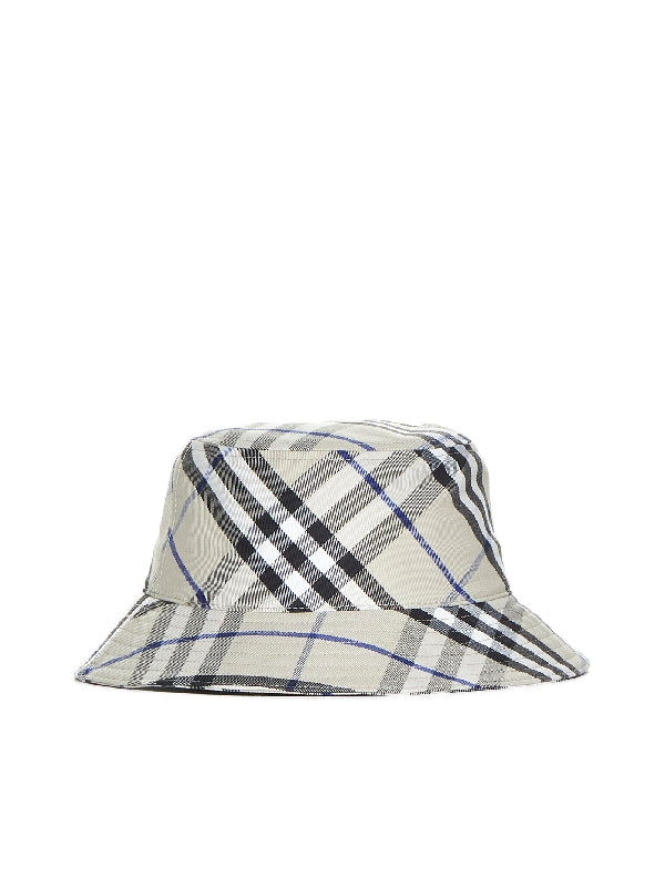 Ekd Check Bucket Hat