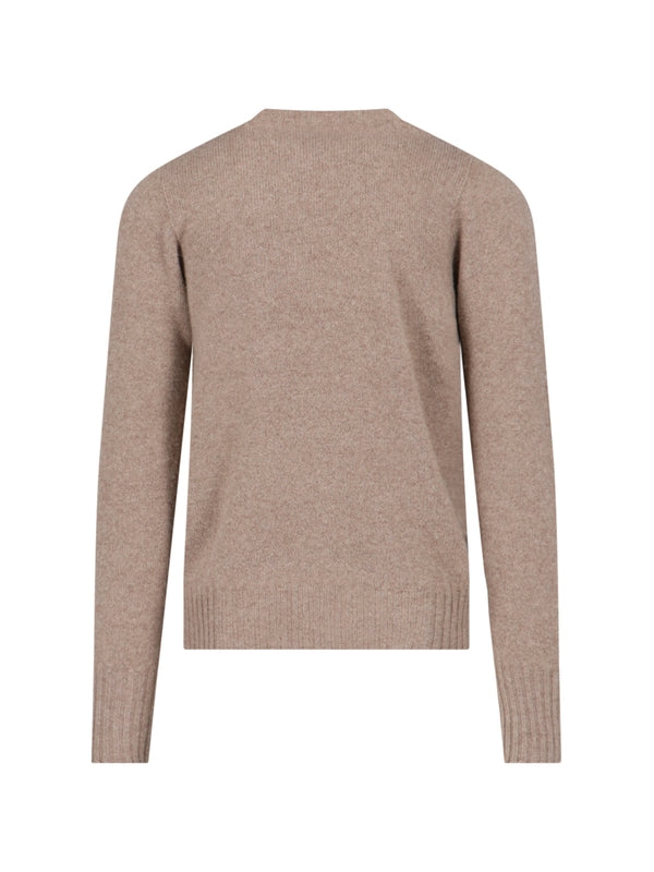 Drumohr - Crewneck Wool Knit - Jente