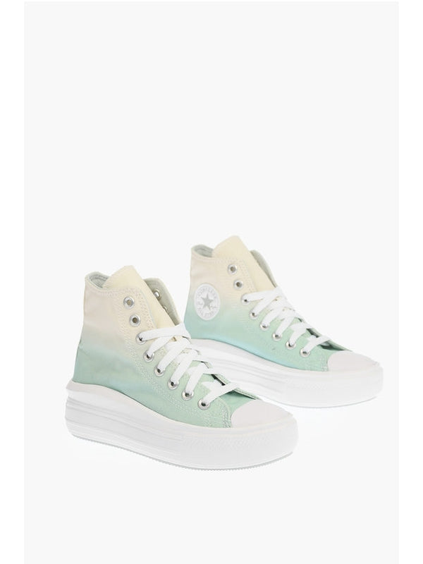 Converse Multicolor High Top Sneakers