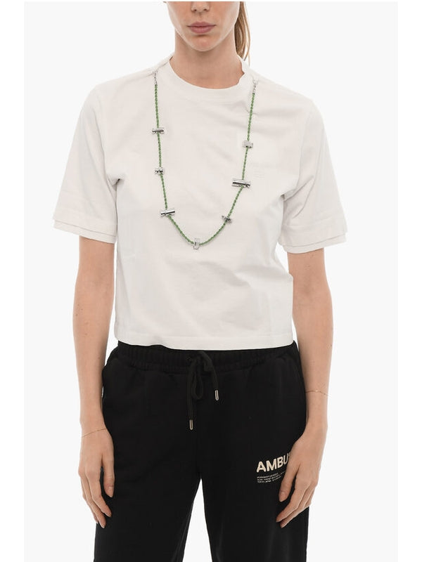 Ambush White Short Sleeve T-Shirt