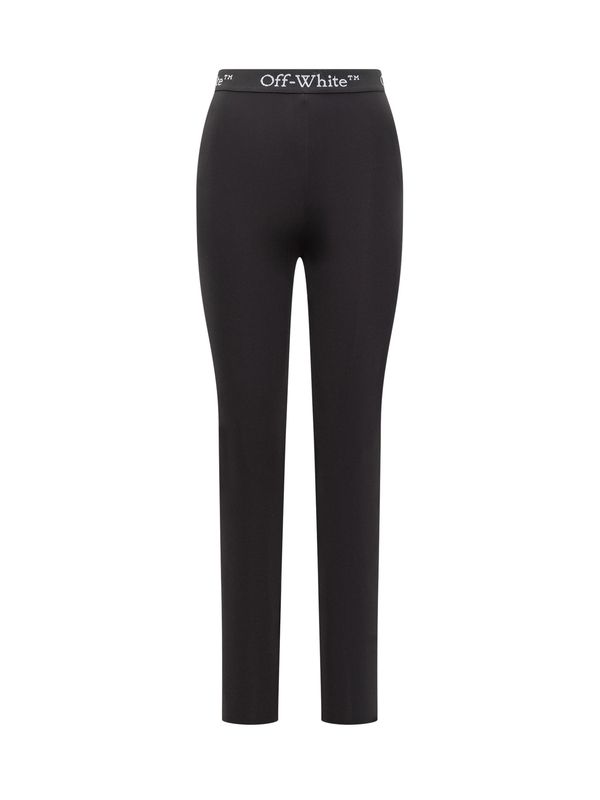 Logo Banding Nylon Leggings