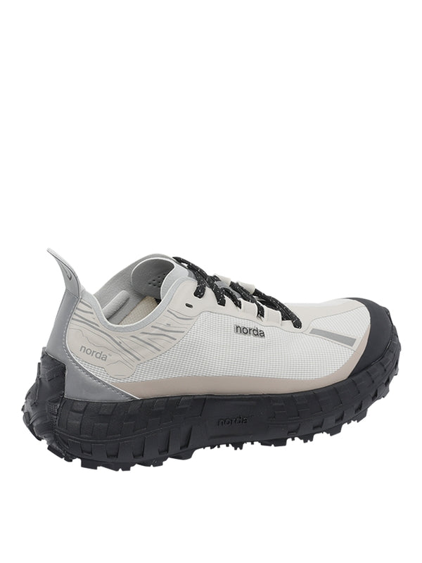 Norda White Low Top Sneakers