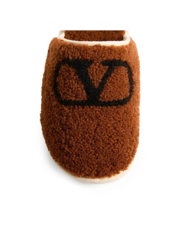 Valentino Brown Slides