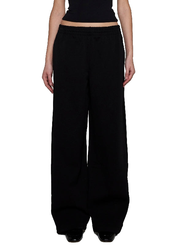 Wide-Fit Banded Track Pants