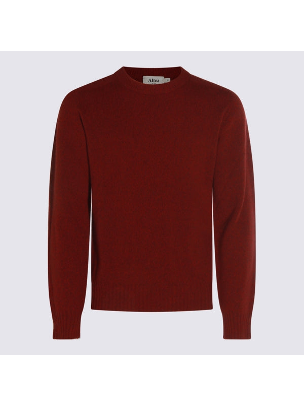 Altea Burgundy Knitted