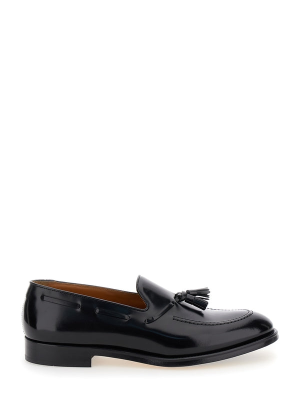Doucal'S Black Loafers
