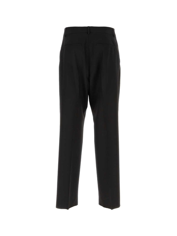 Virgin Wool Tailored Pants