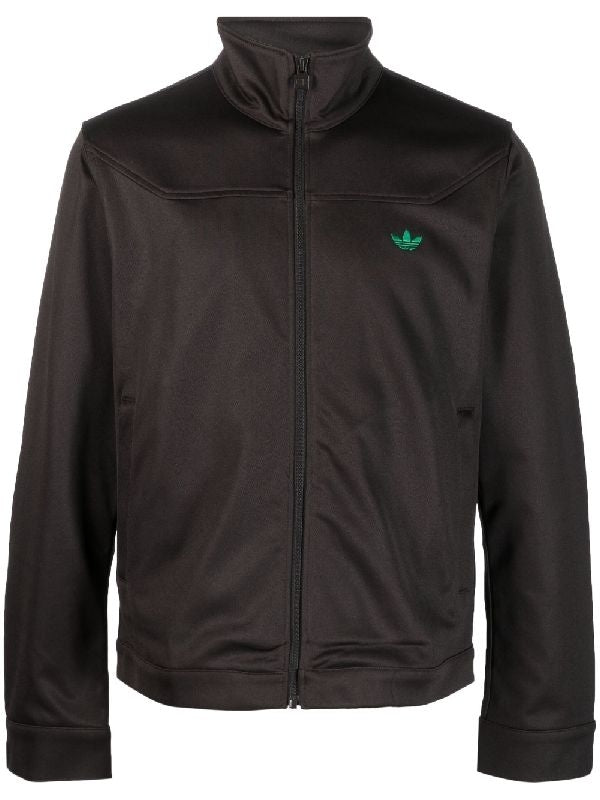 Adidas Logo Track Zip-up Jacket