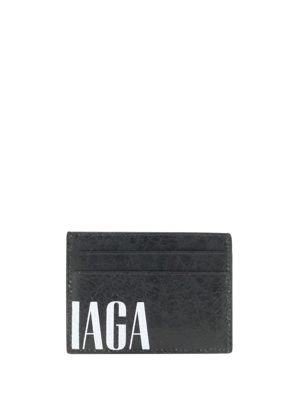 Balenciaga Black Card Wallet