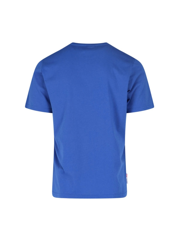 Autry Blue Half Sleeve