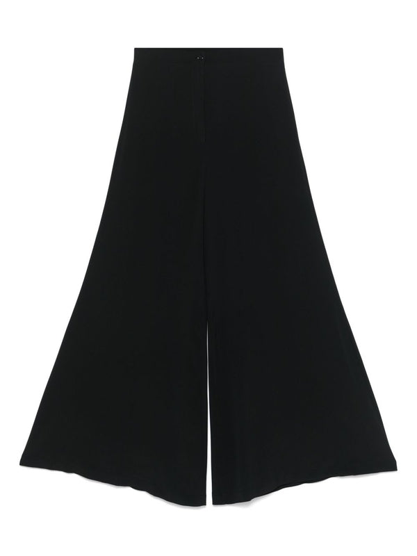 Avril Silk Blend Flare
  Pants