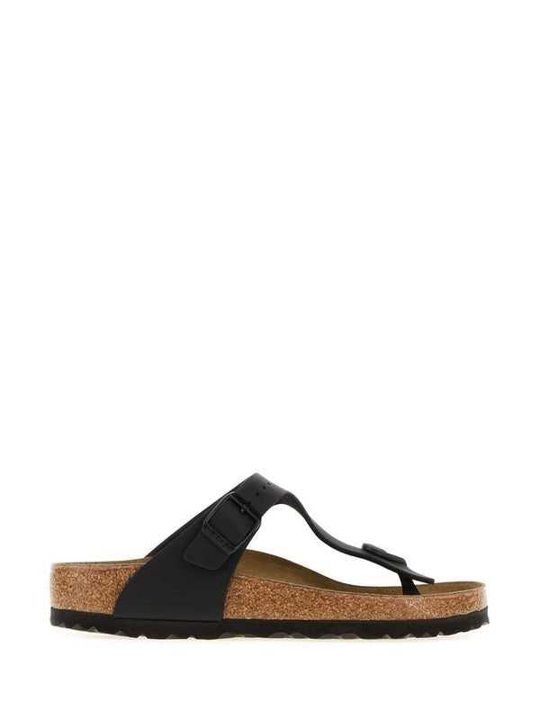 Birkenstock Black Flip Flops