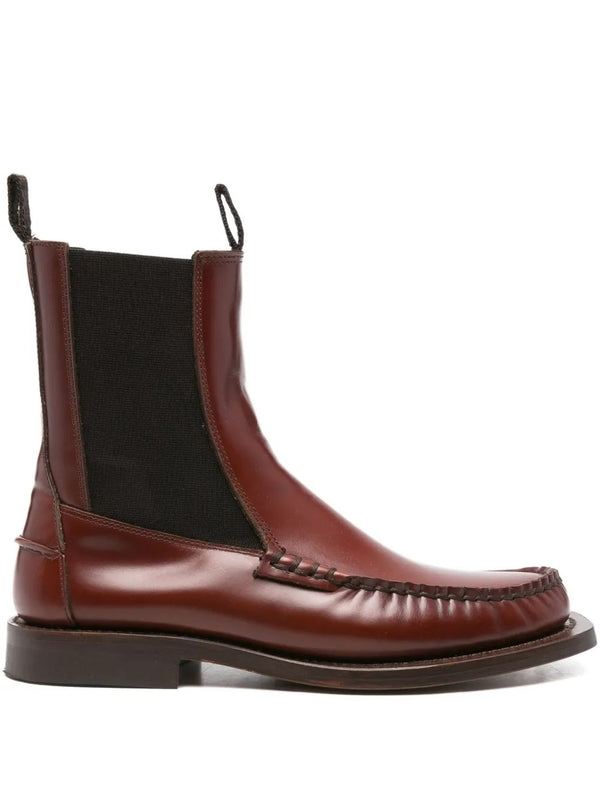 Hereu Brown Chelsea Boots