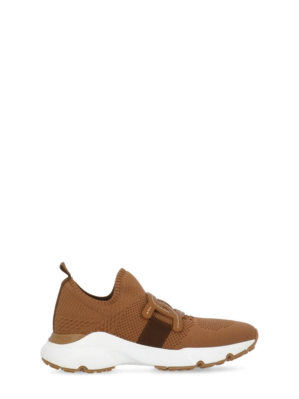 Tod'S Brown Low Top Sneakers