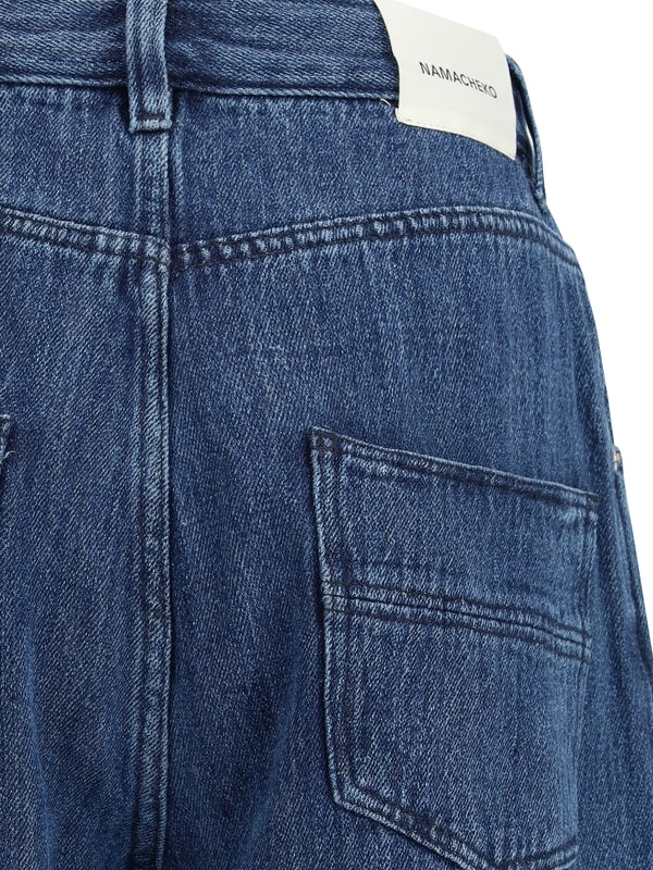 Namacheko Blue Denim Pants