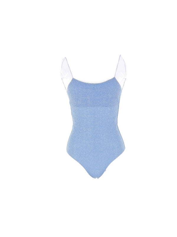 Oseree Skyblue Beachwear