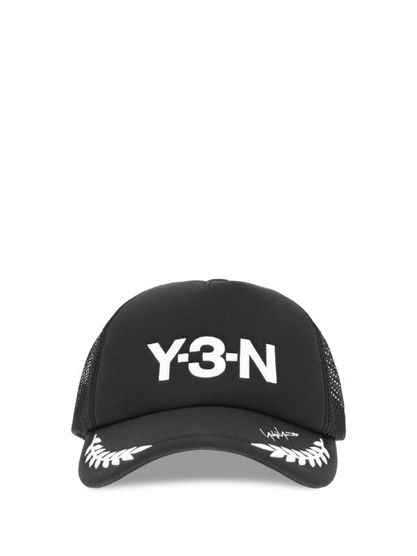 Y-3 Black Cap
