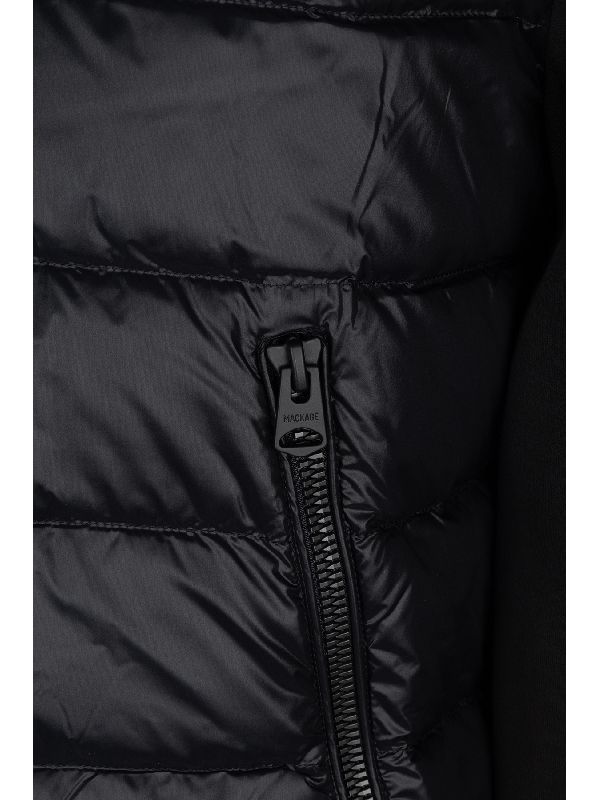 Frank Knit Panel Padded Jacket