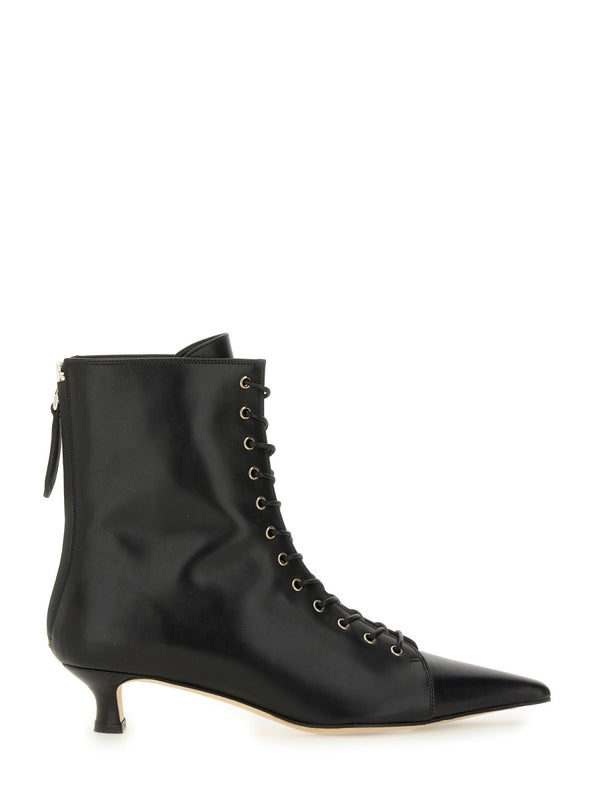 Aeyde Black Ankle Boots