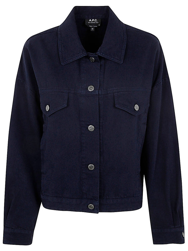 Cally Cotton Trucker Jacket