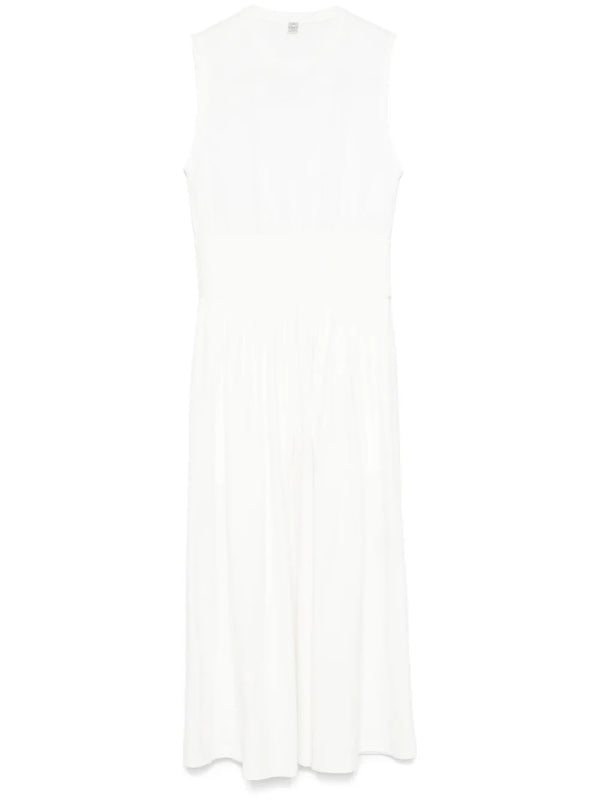 Toteme White Midi Dress