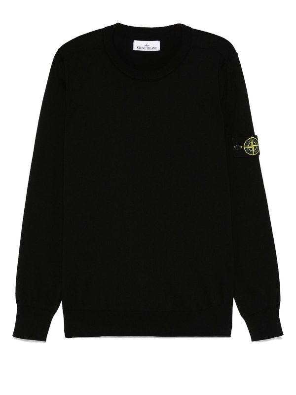 Wappen Patch Cotton Sweatshirt