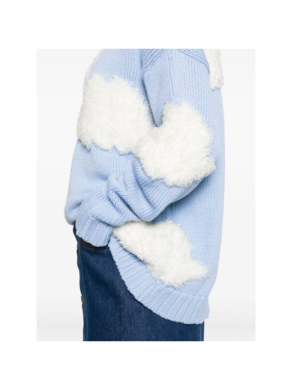 Fiorucci Blue Knitted