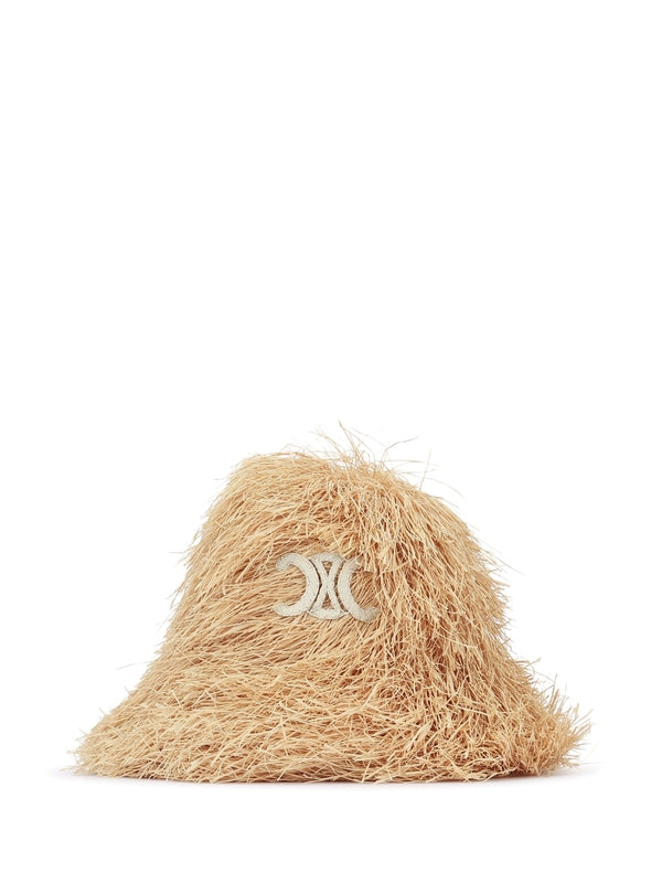 Celine Beige Bucket Hats