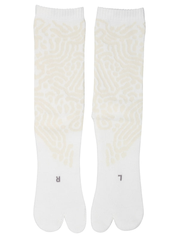 Goldwin White Socks