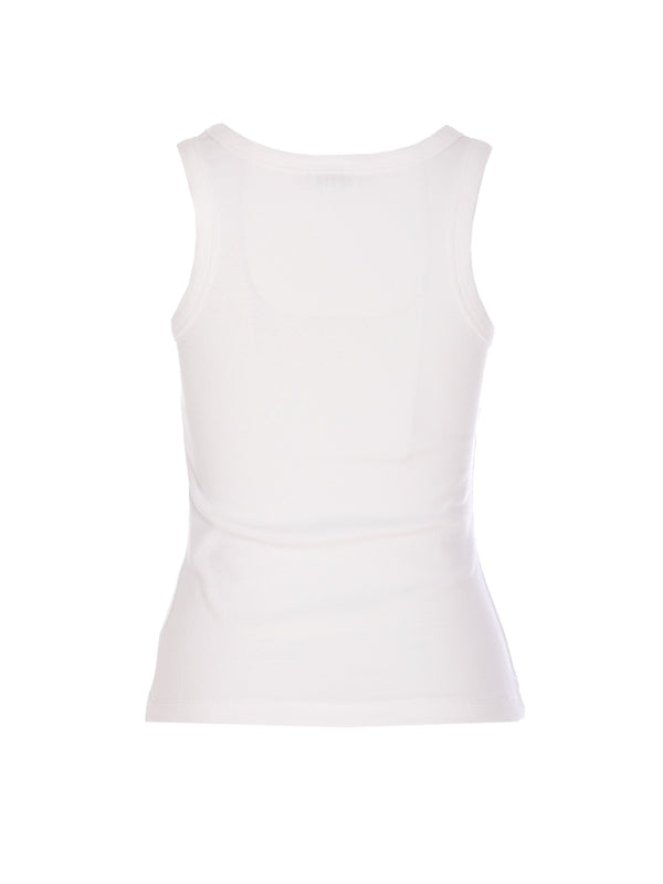 Bokeh Flower 2.0 Sleeveless Top