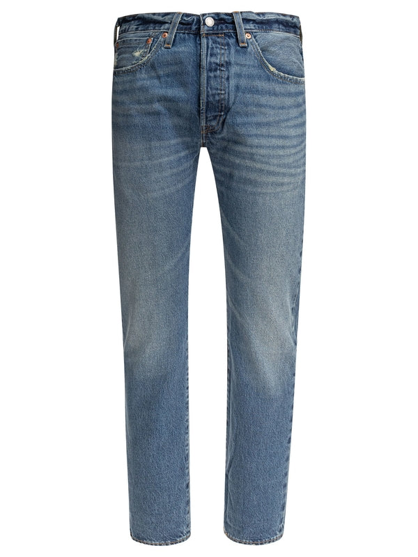 Levi'S Blue Denim Pants