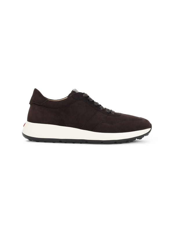 Tod'S Brown Low Top Sneakers