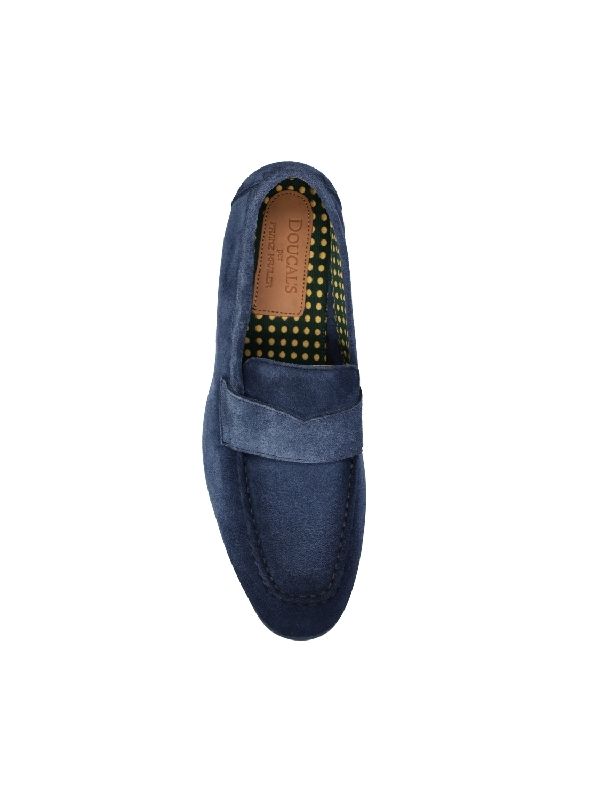 Suede Loafers