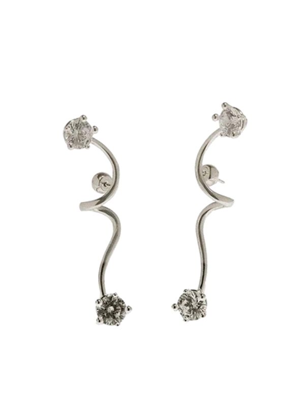 CONSTELLATION Silver Earrings